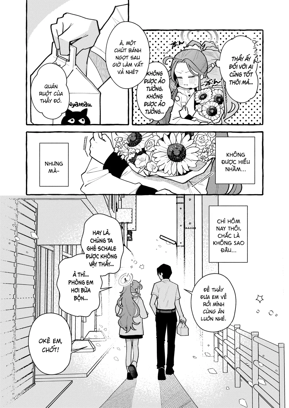 Ai rồi cũng phải cơm áo gạo tiền - Đọc oneshot - 7