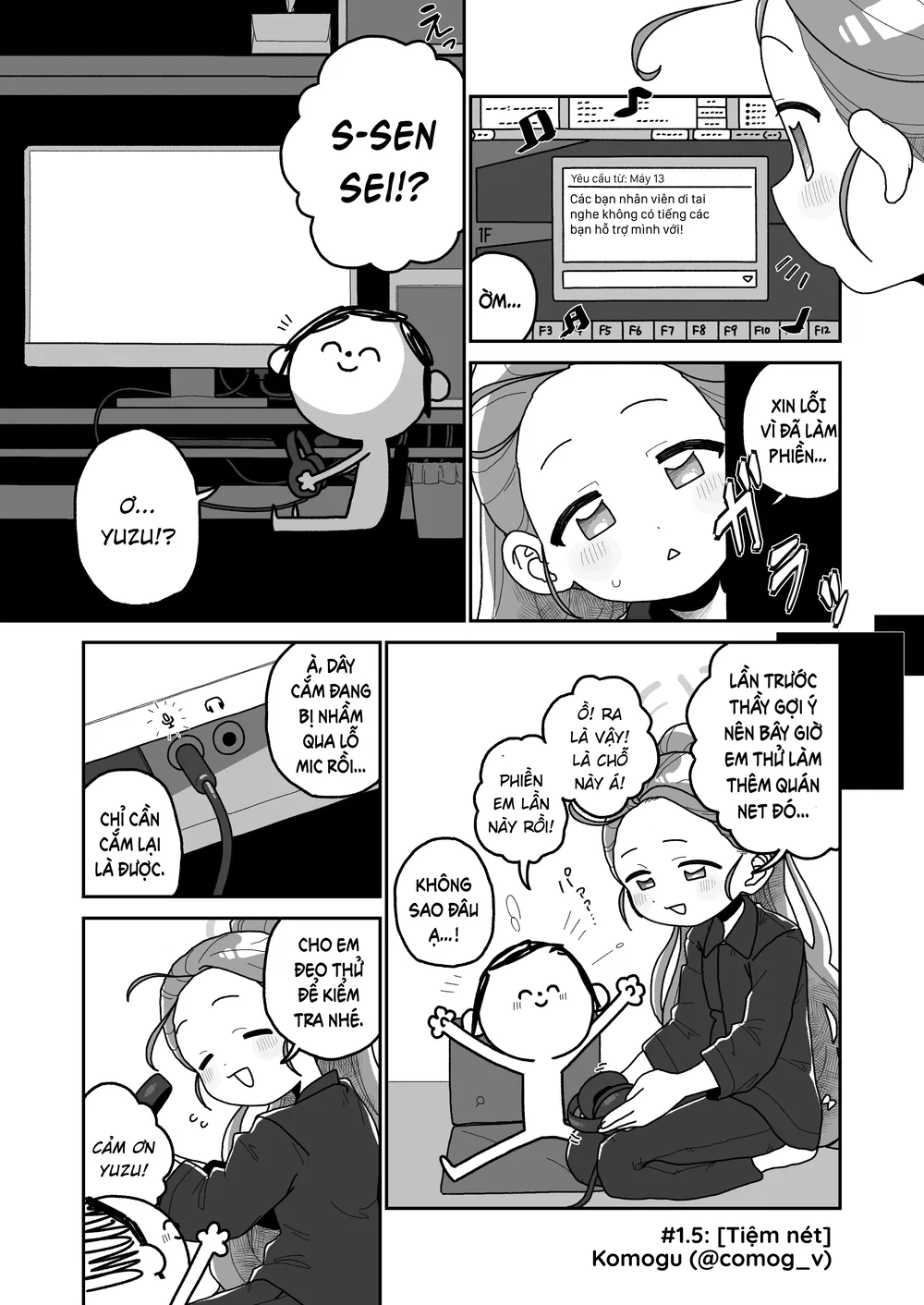 Ai rồi cũng phải cơm áo gạo tiền - Đọc oneshot - 8