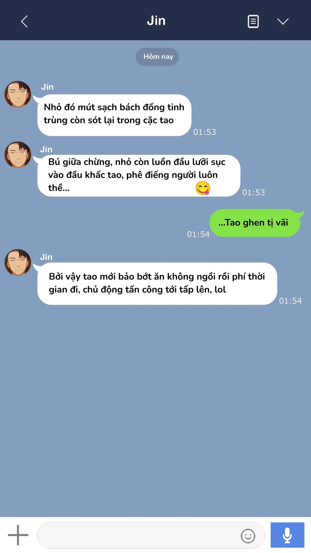 [NT00] Đầu óc cô ấy không bình thường - Chap 4 - 15