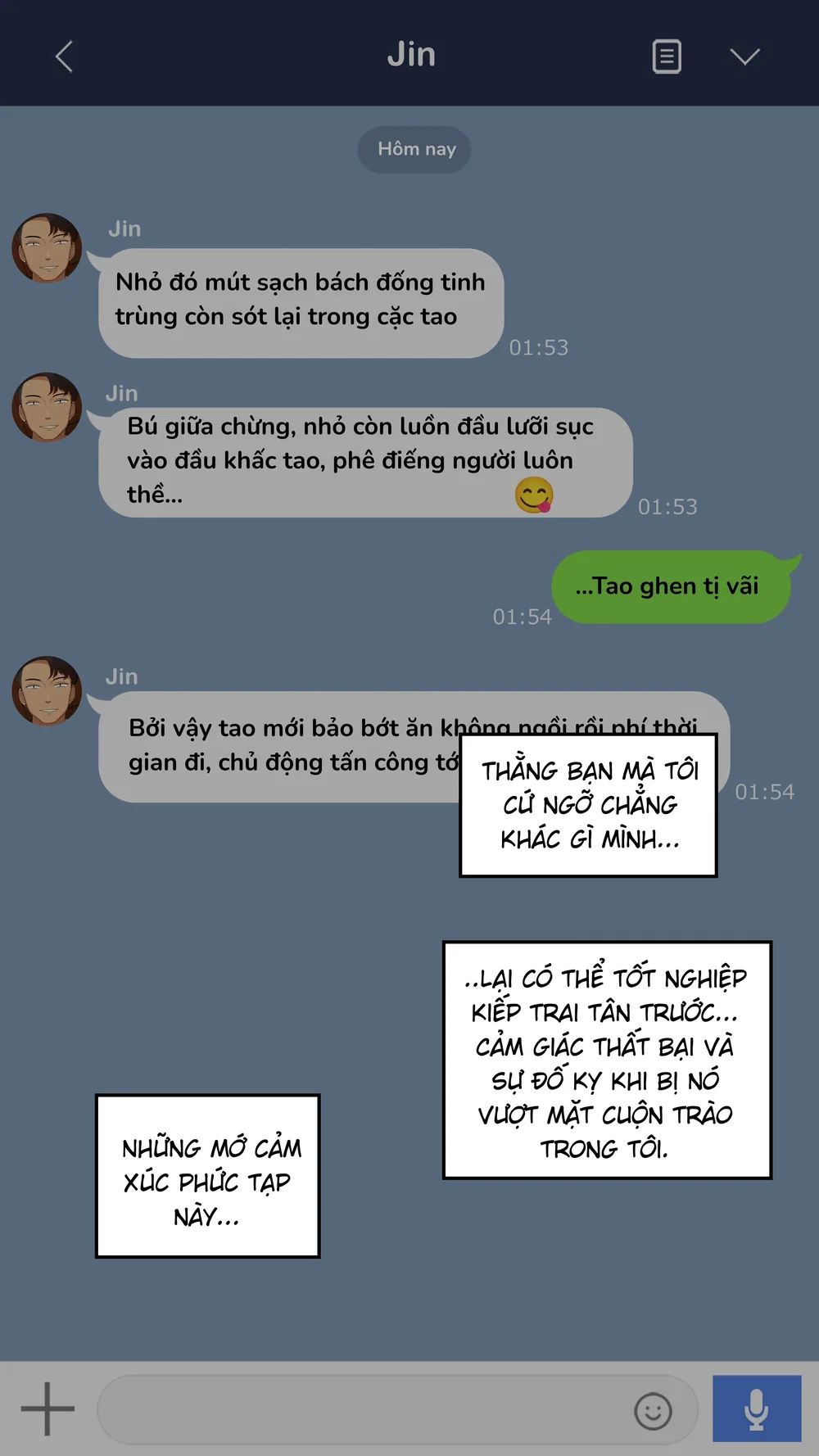 [NT00] Đầu óc cô ấy không bình thường - Chap 4 - 16