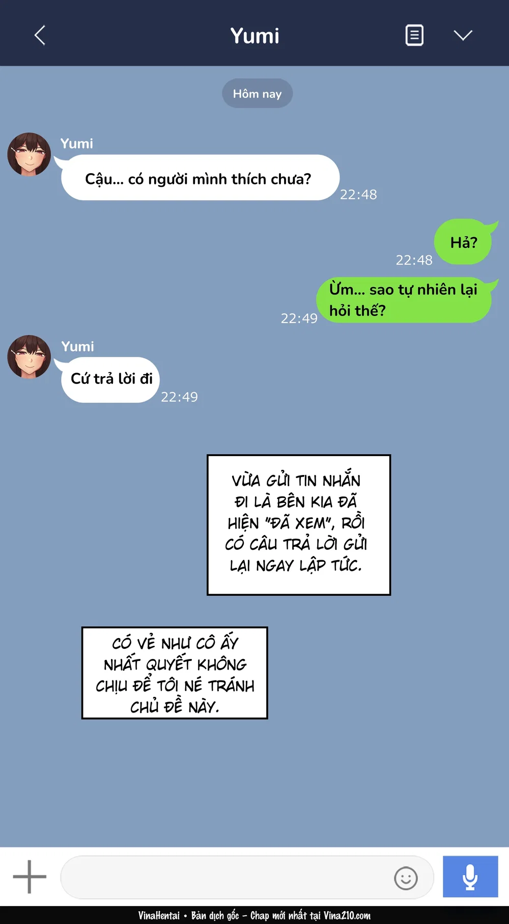 [NT00] Đầu óc cô ấy không bình thường - Chap 4 - 19