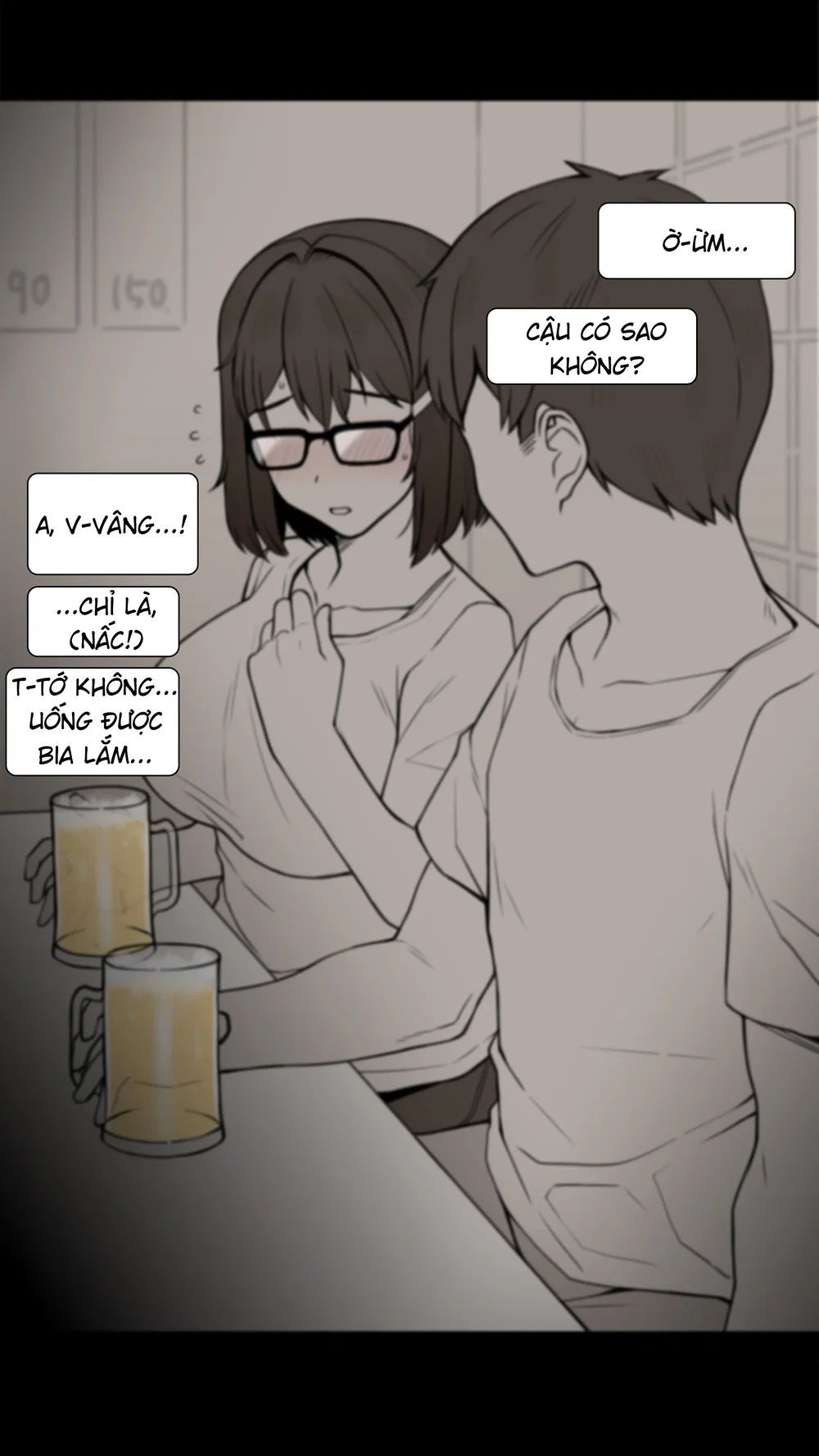 [NT00] Đầu óc cô ấy không bình thường - Chap 4 - 23
