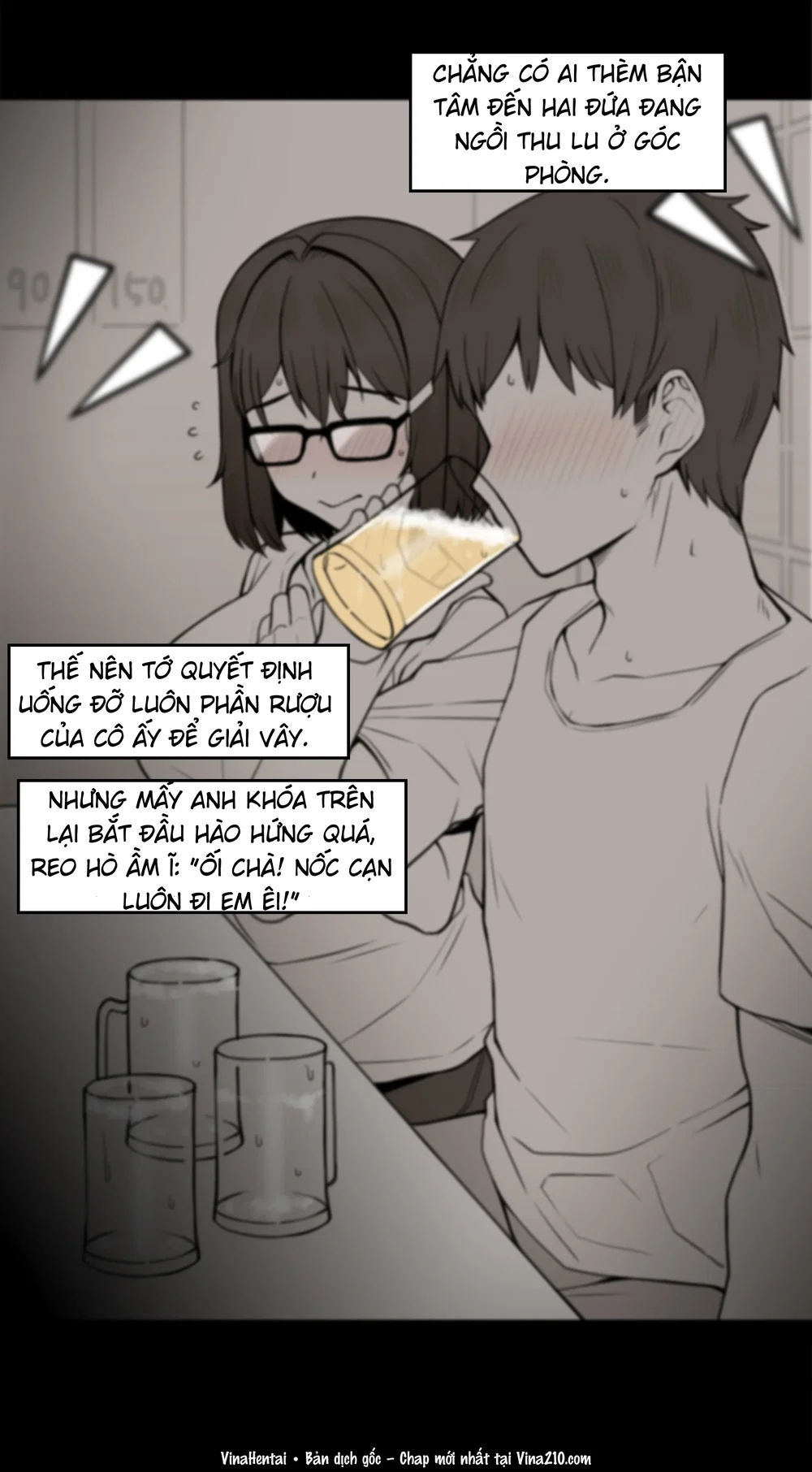 [NT00] Đầu óc cô ấy không bình thường - Chap 4 - 24