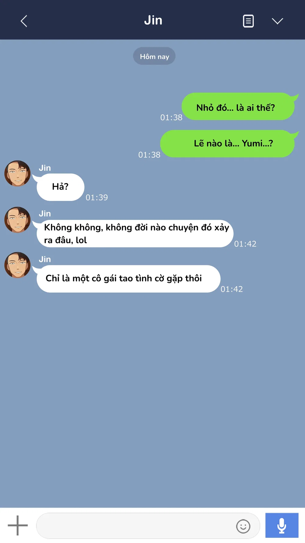 [NT00] Đầu óc cô ấy không bình thường - Chap 4 - 5