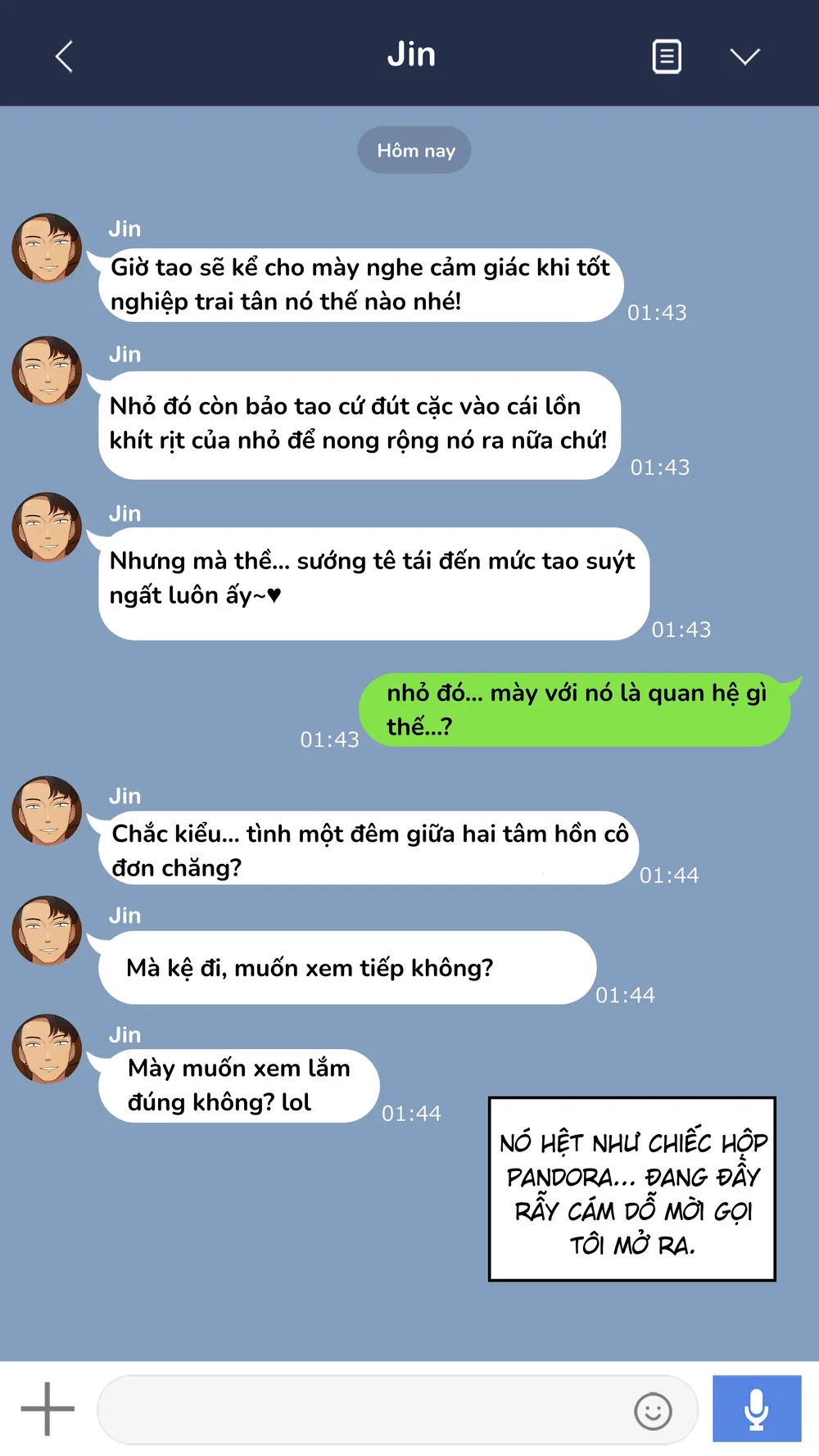 [NT00] Đầu óc cô ấy không bình thường - Chap 4 - 6
