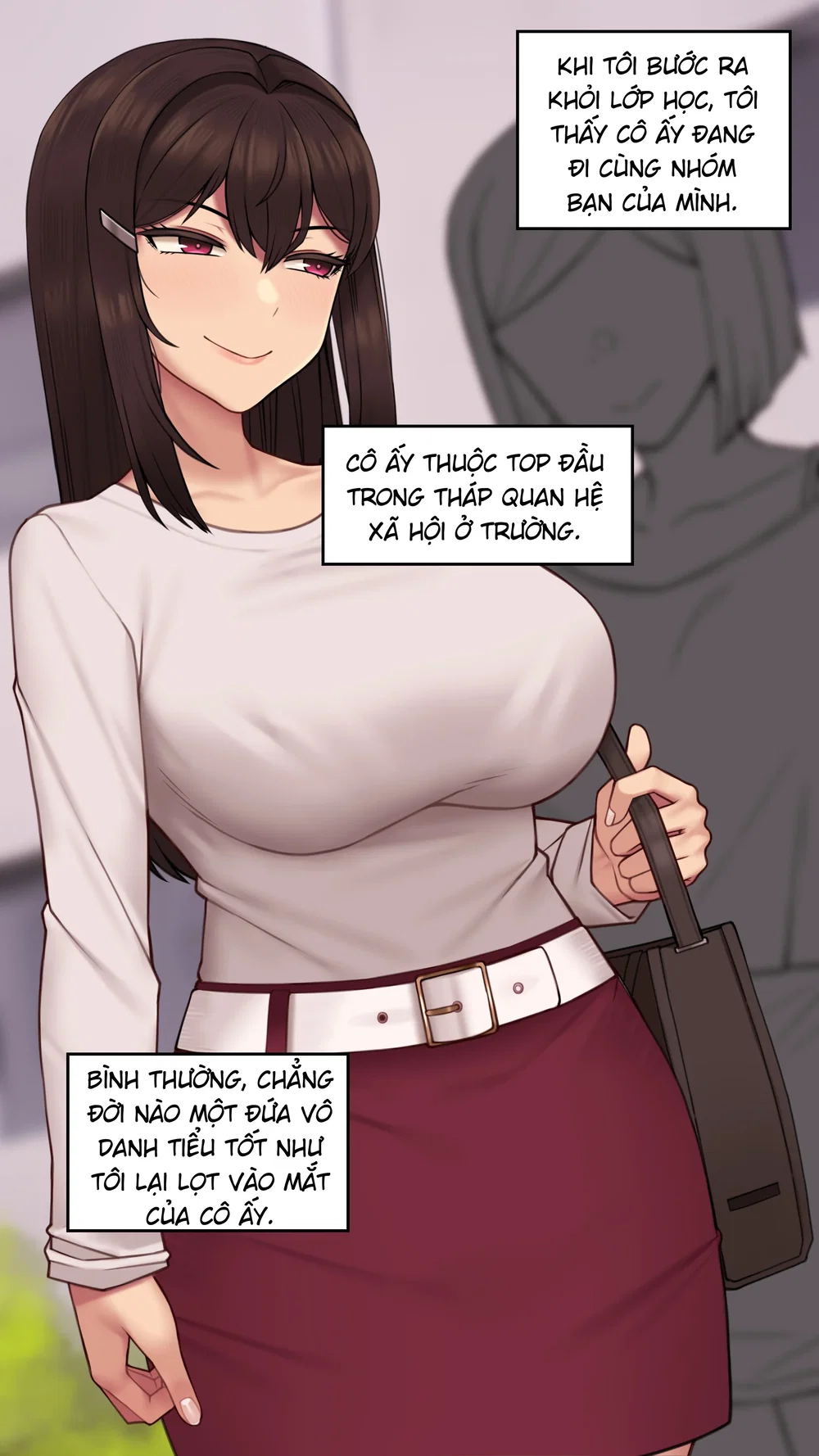 [NT00] Đầu óc cô ấy không bình thường - Chap 5 - 1