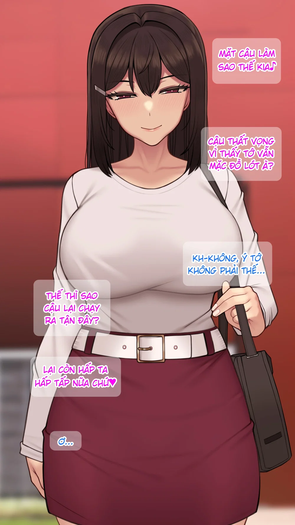 [NT00] Đầu óc cô ấy không bình thường - Chap 5 - 11
