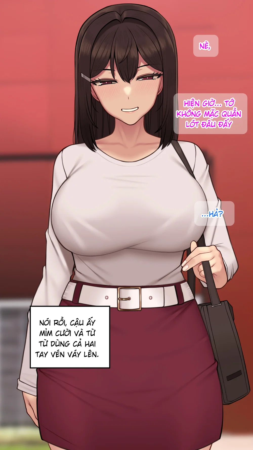 [NT00] Đầu óc cô ấy không bình thường - Chap 5 - 12