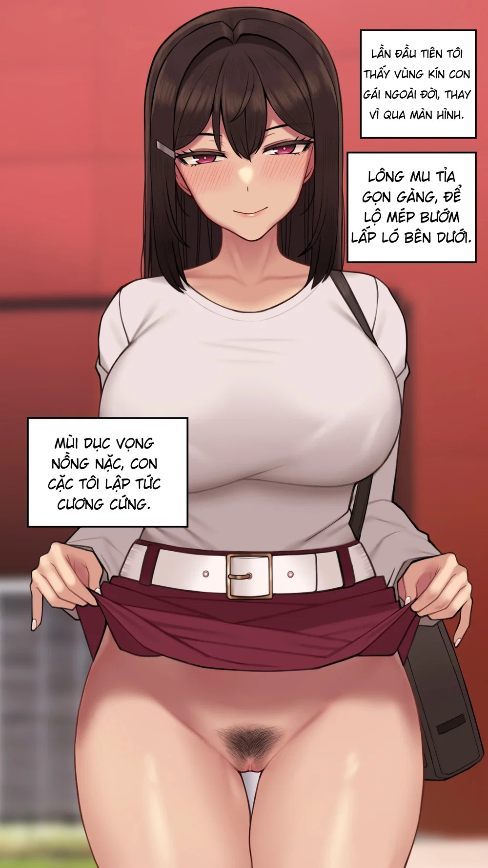 [NT00] Đầu óc cô ấy không bình thường - Chap 5 - 13