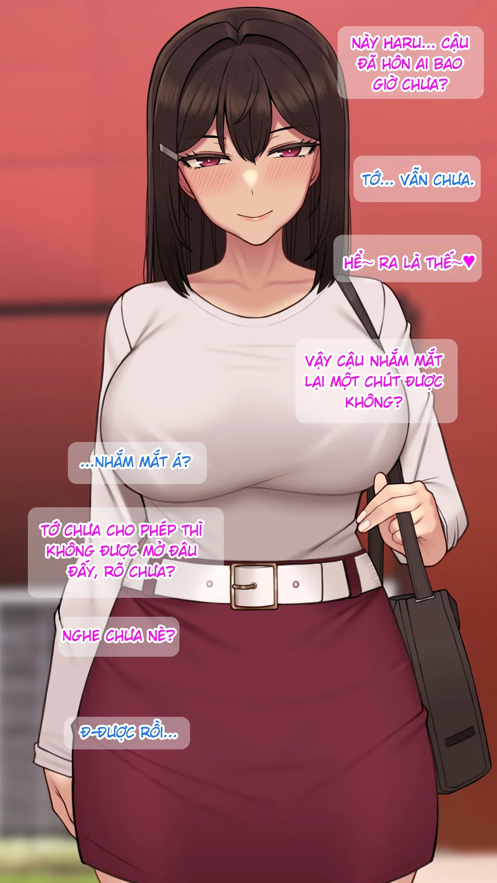 [NT00] Đầu óc cô ấy không bình thường - Chap 5 - 15