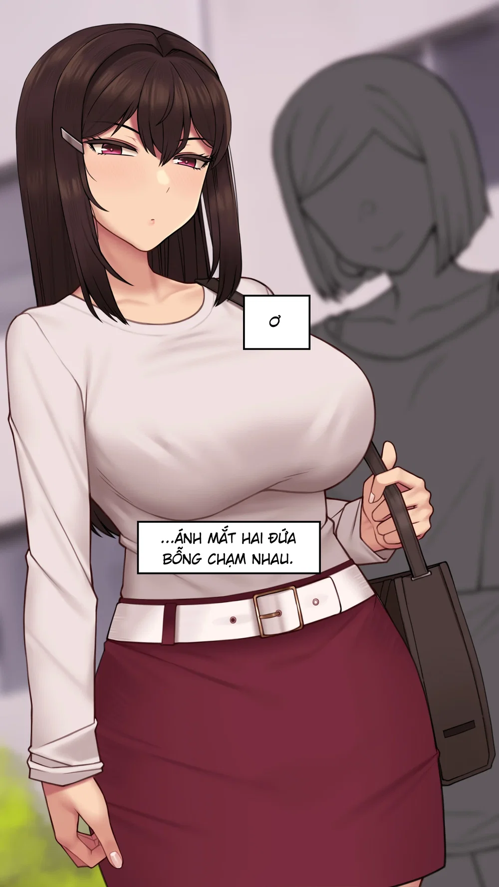 [NT00] Đầu óc cô ấy không bình thường - Chap 5 - 2