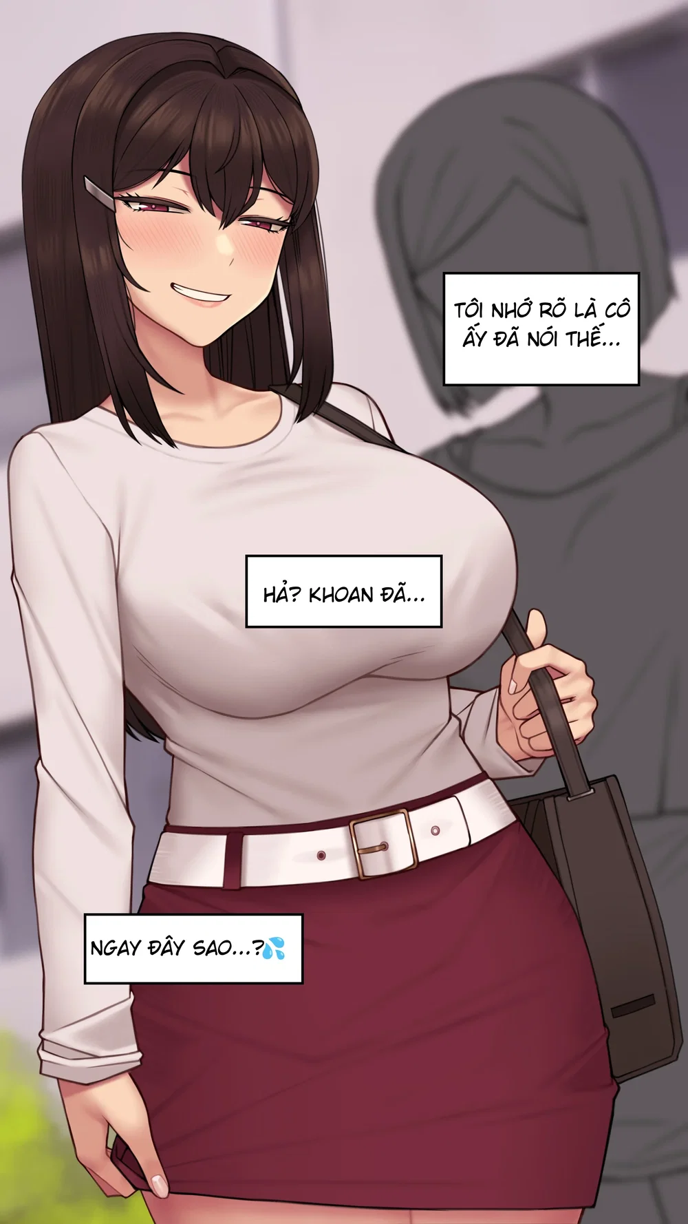 [NT00] Đầu óc cô ấy không bình thường - Chap 5 - 5