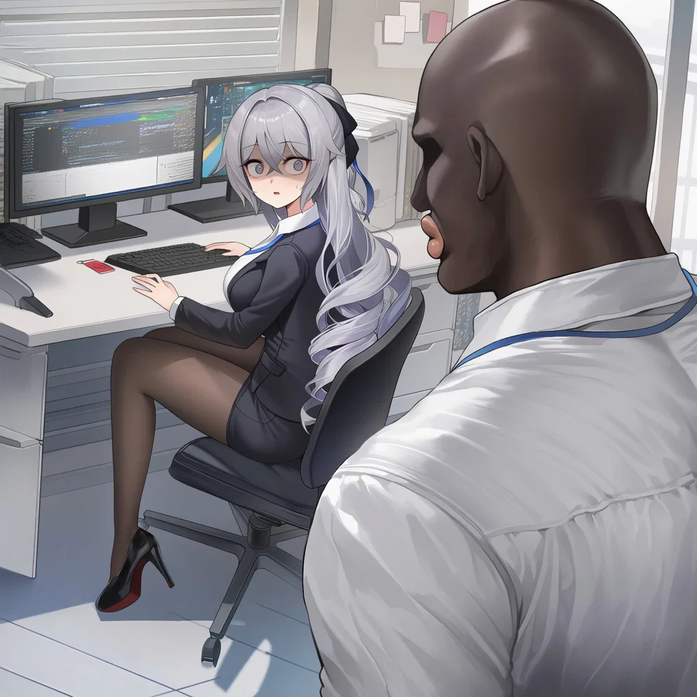 NTR Office Lady Bronya Zaychik - Chap 4 Đồng Nghiệp 🏢 - 12 NTR Office Lady Bronya Zaychik - Chap 4 Đồng Nghiệp 🏢 - 12