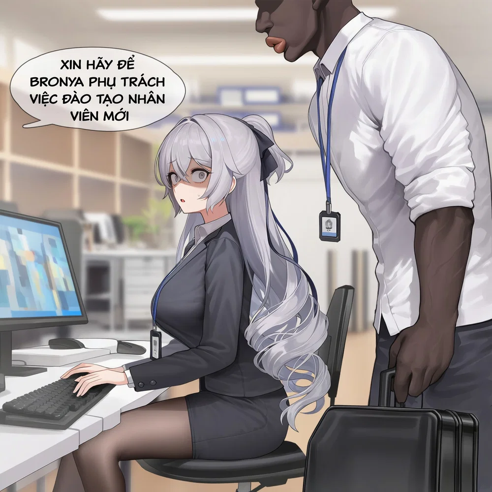 NTR Office Lady Bronya Zaychik - Chap 4 Đồng Nghiệp 🏢 - 13 NTR Office Lady Bronya Zaychik - Chap 4 Đồng Nghiệp 🏢 - 13