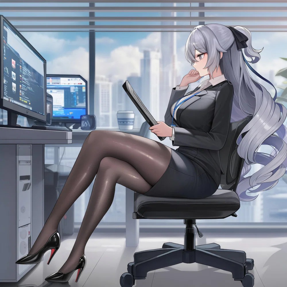 NTR Office Lady Bronya Zaychik - Chap 4 Đồng Nghiệp 🏢 - 3 NTR Office Lady Bronya Zaychik - Chap 4 Đồng Nghiệp 🏢 - 3
