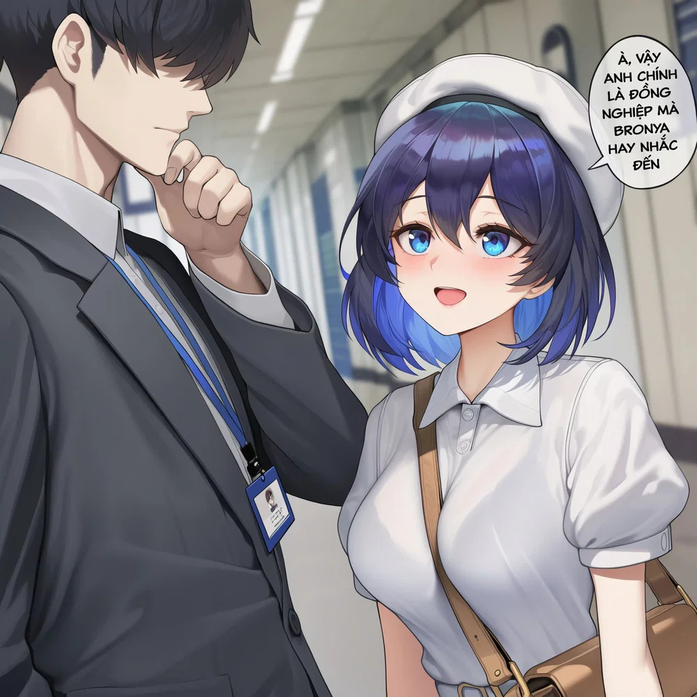 NTR Office Lady Bronya Zaychik - Chap 4 Đồng Nghiệp 🏢 - 47 NTR Office Lady Bronya Zaychik - Chap 4 Đồng Nghiệp 🏢 - 47