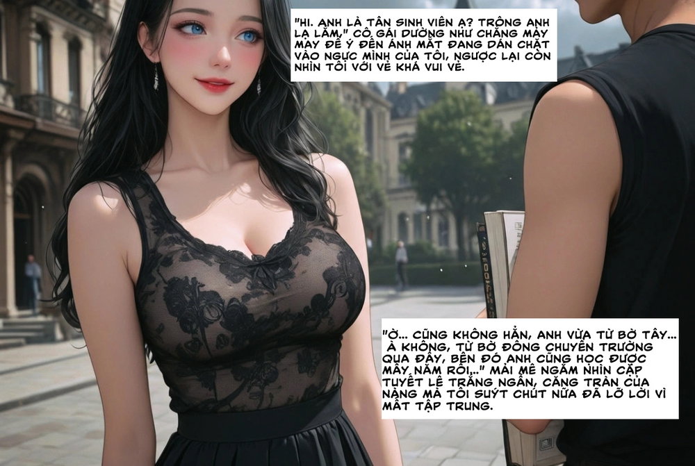 Câu chuyện bạn gái tôi - Chap 4 - 9