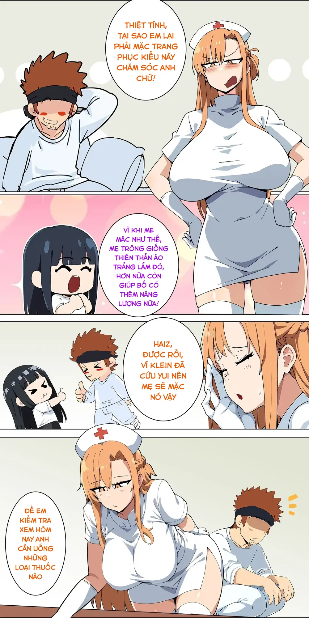 Series truyện Asuna Family - Asuna Family Tap 6 - 1