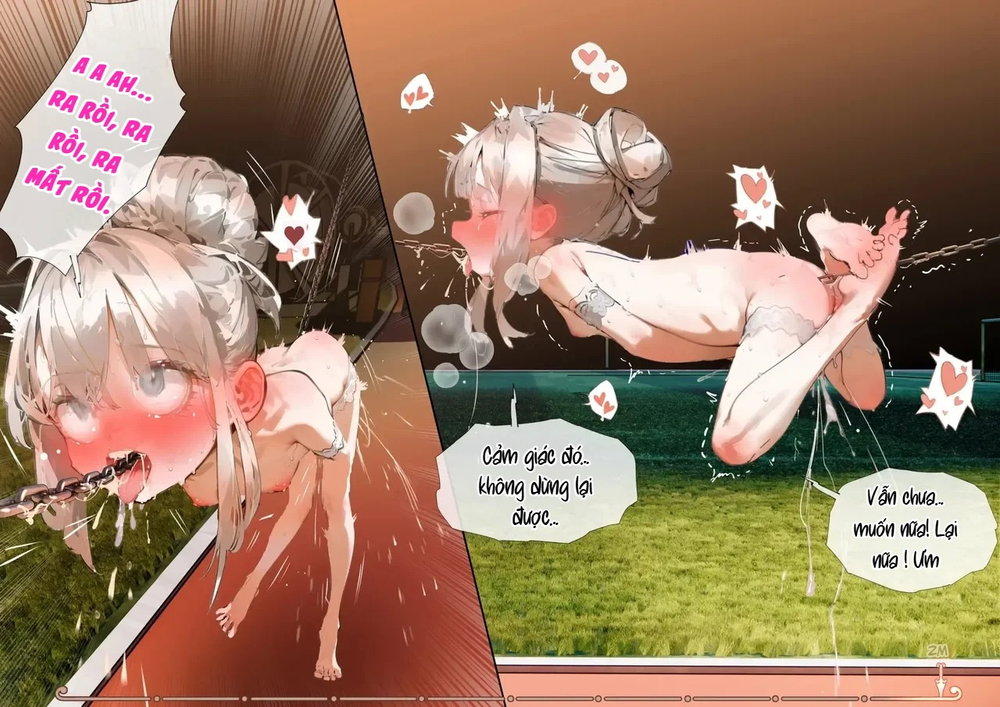 Ảo Thuật Gia Khiêu Dâm Felicia - Stage 1 3 - 10