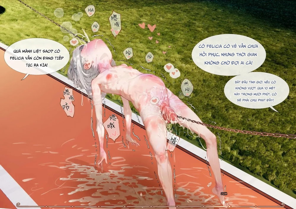 Ảo Thuật Gia Khiêu Dâm Felicia - Stage 1 3 - 31