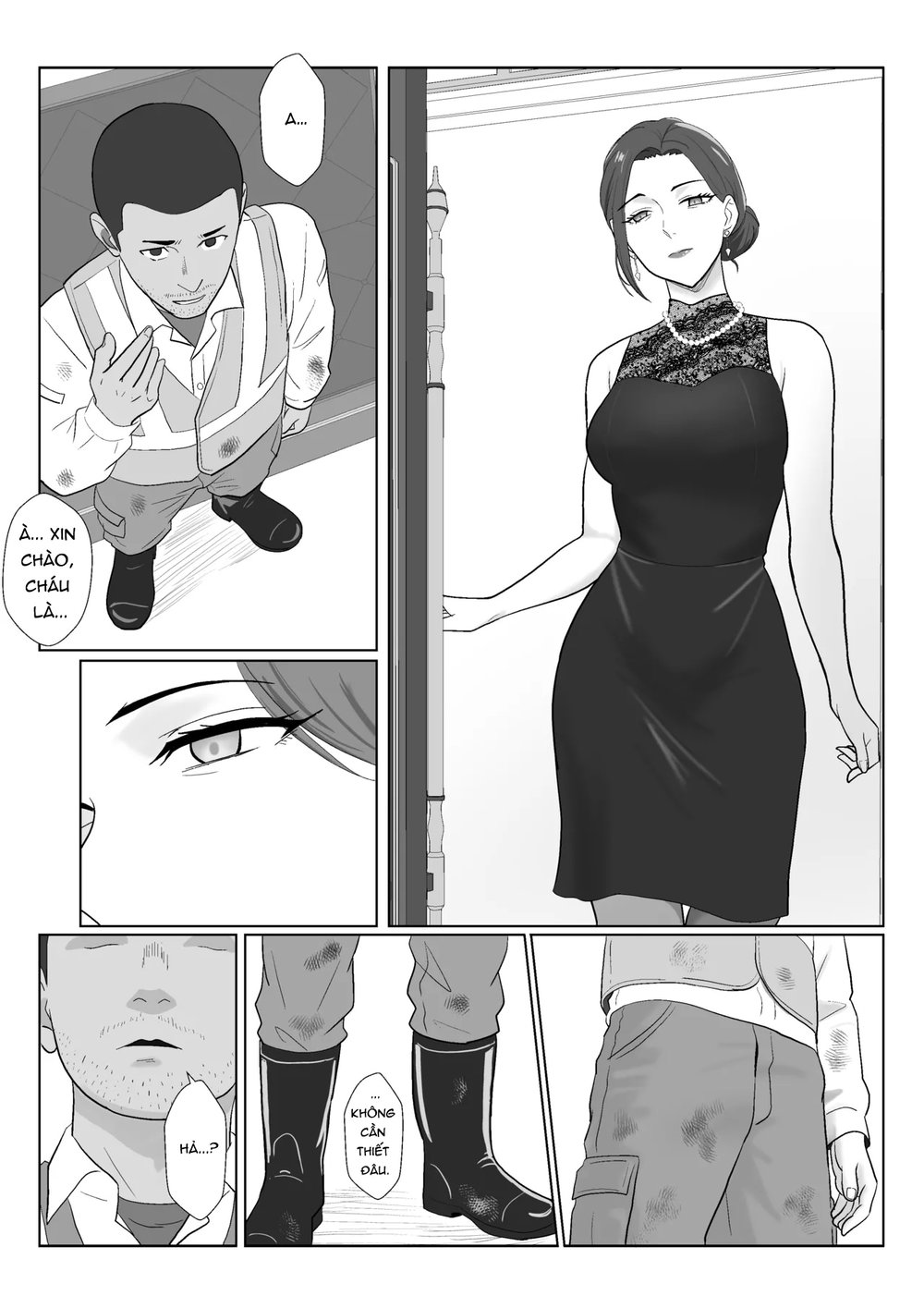Câu Chuyện Đi Cướp Mẹ Của Kẻ Bắt Nạt - Một Ngườ... - Oneshot - 20