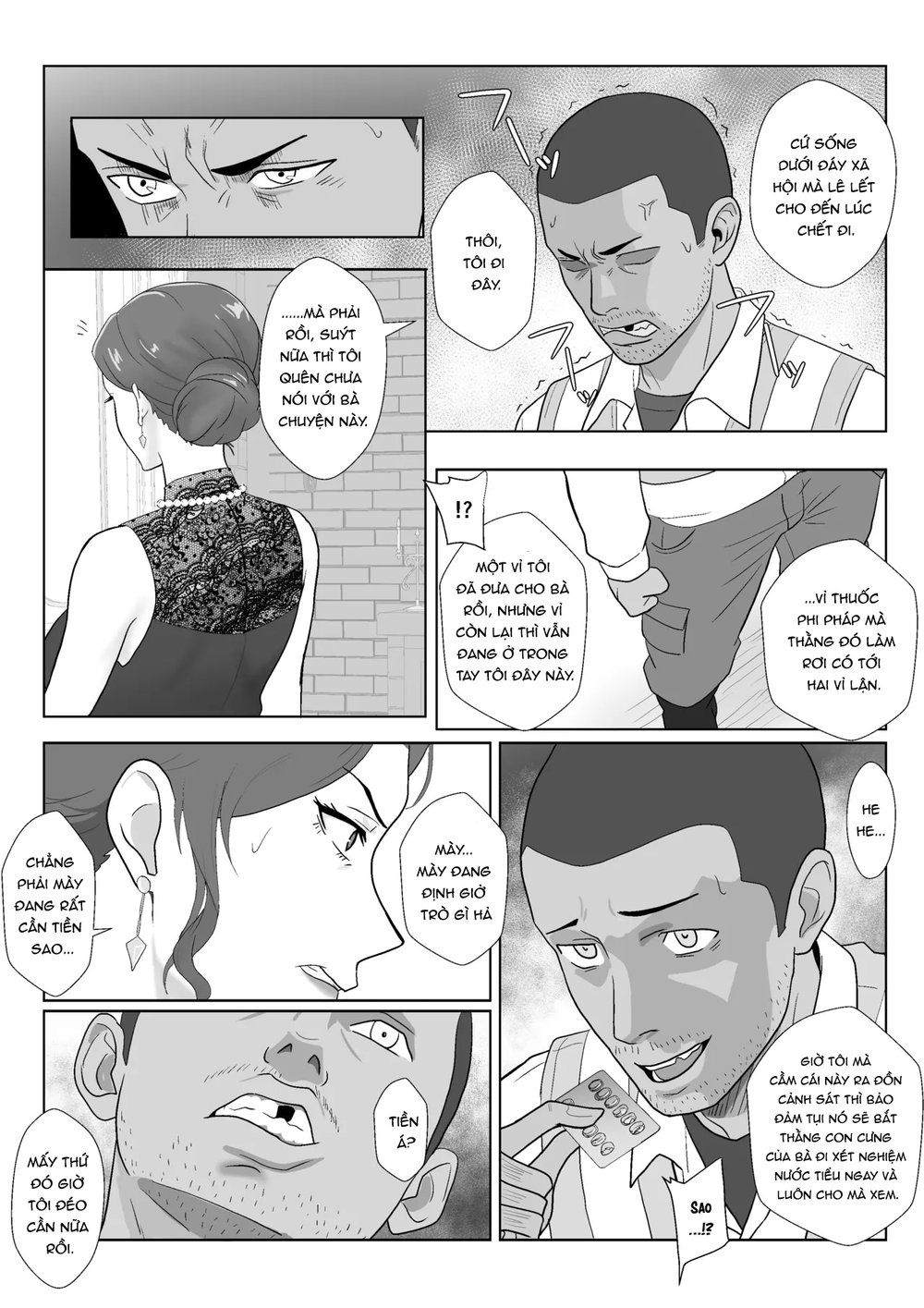 Câu Chuyện Đi Cướp Mẹ Của Kẻ Bắt Nạt - Một Ngườ... - Oneshot - 27