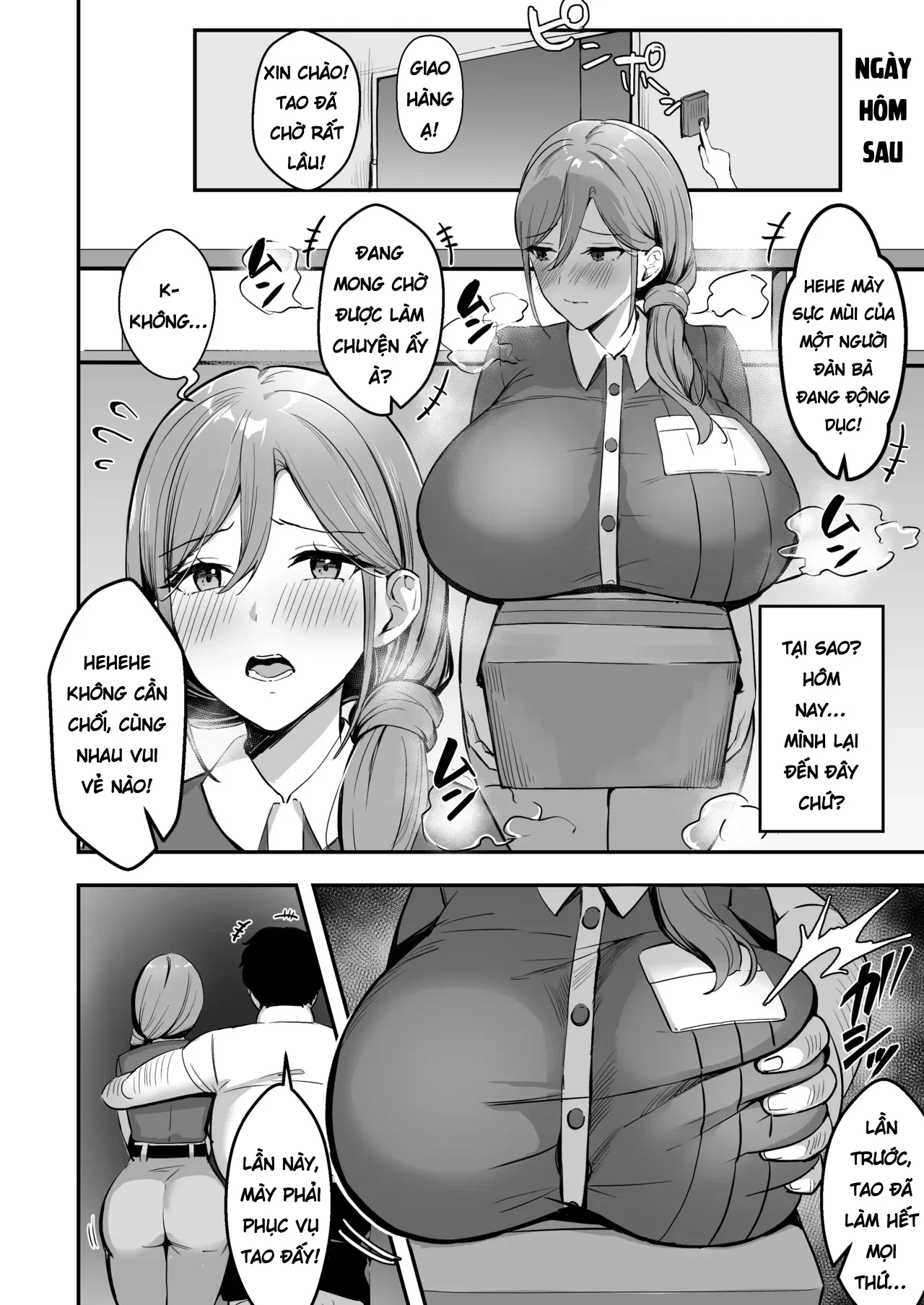 Cô Vợ Sa Ngã Vì Tên Biến Thái - Chap 2