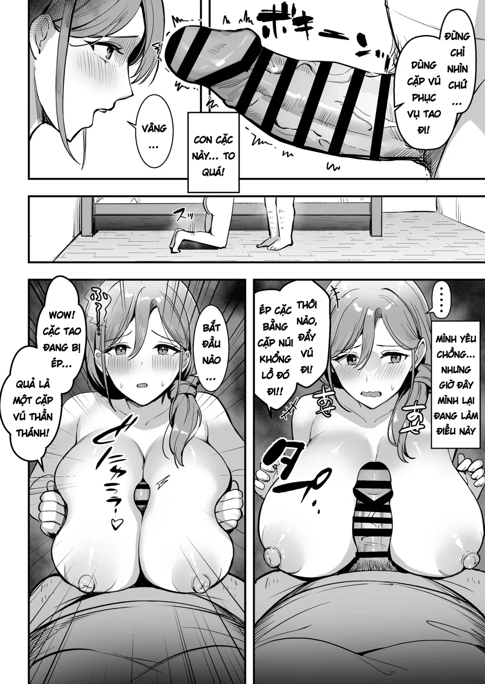 Cô Vợ Sa Ngã Vì Tên Biến Thái - Chap 2 - 3