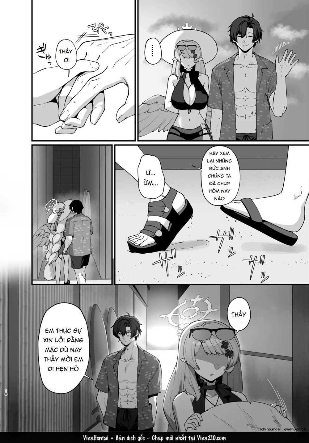 Vết Sẹo Là Quỹ Đạo Của Tình Yêu - Oneshot - 9 Vết Sẹo Là Quỹ Đạo Của Tình Yêu - Oneshot - 9