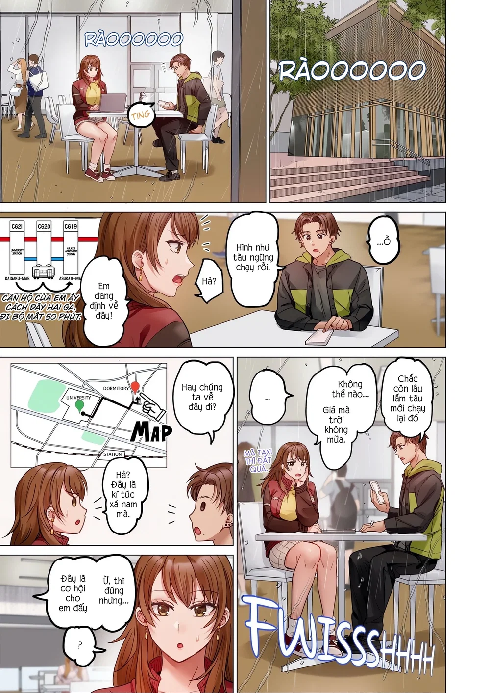Married Couple Swap ~He’s Better Than My Husban... - Chap 2 - 10
