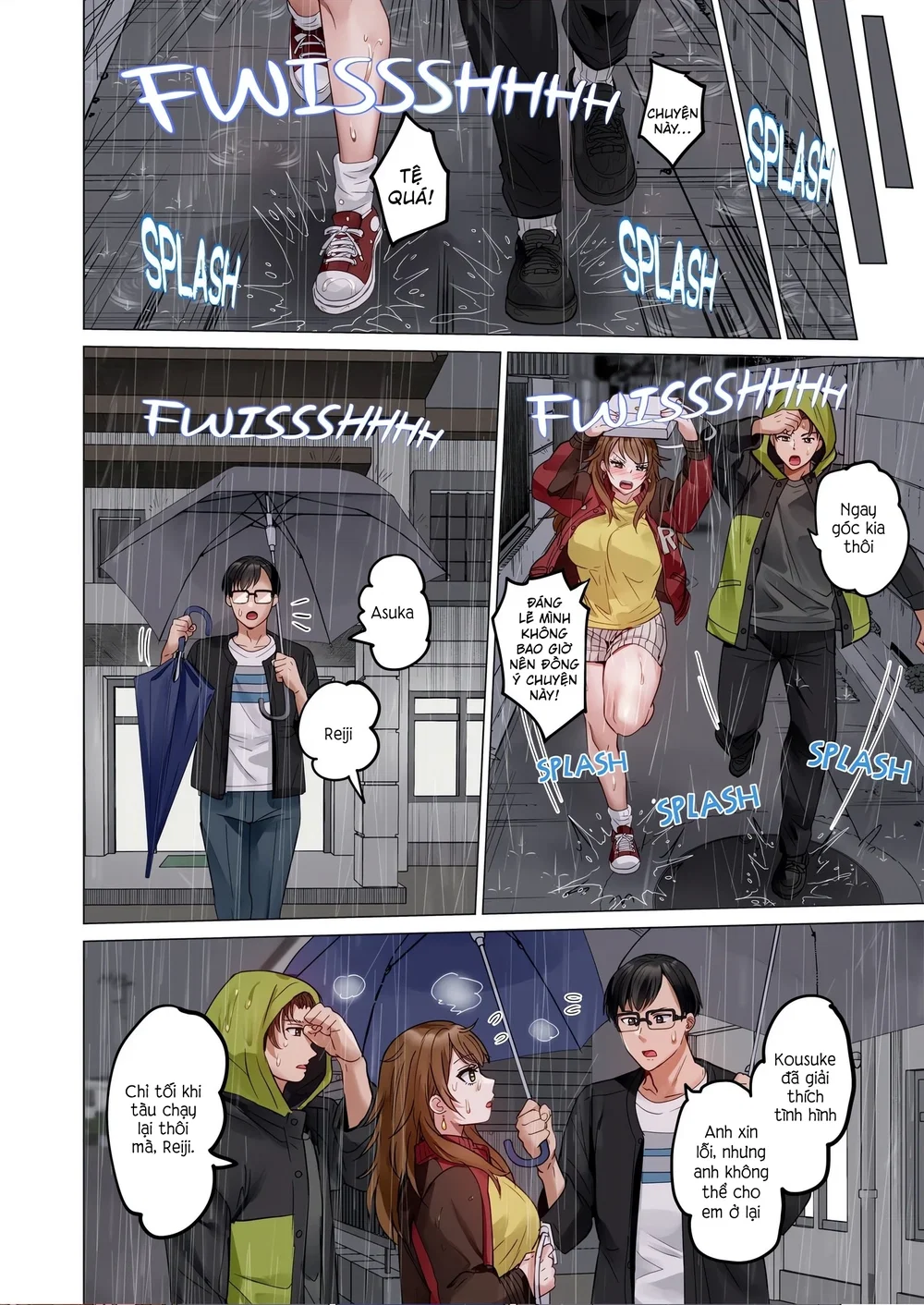 Married Couple Swap ~He’s Better Than My Husban... - Chap 2 - 11