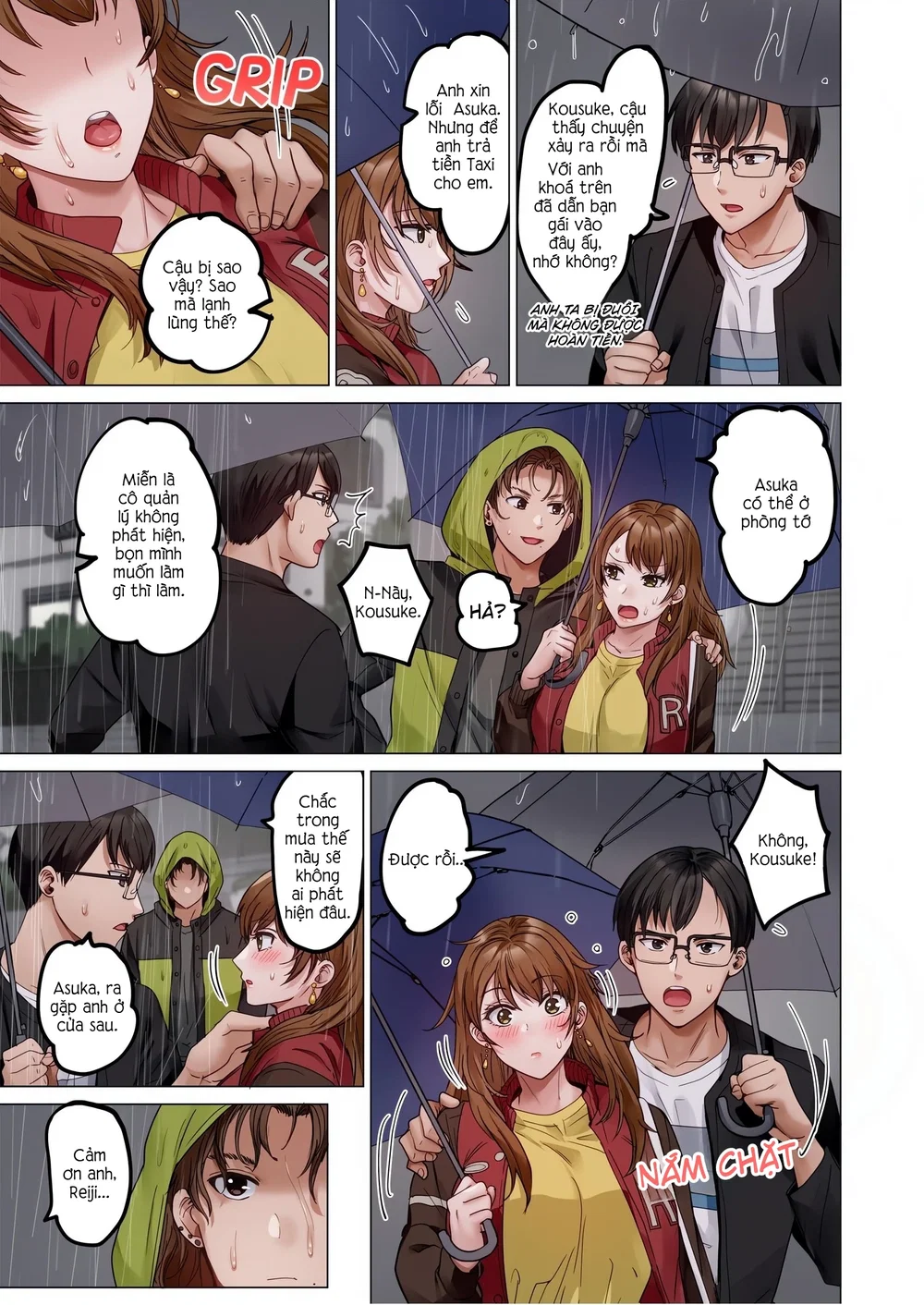 Married Couple Swap ~He’s Better Than My Husban... - Chap 2 - 12