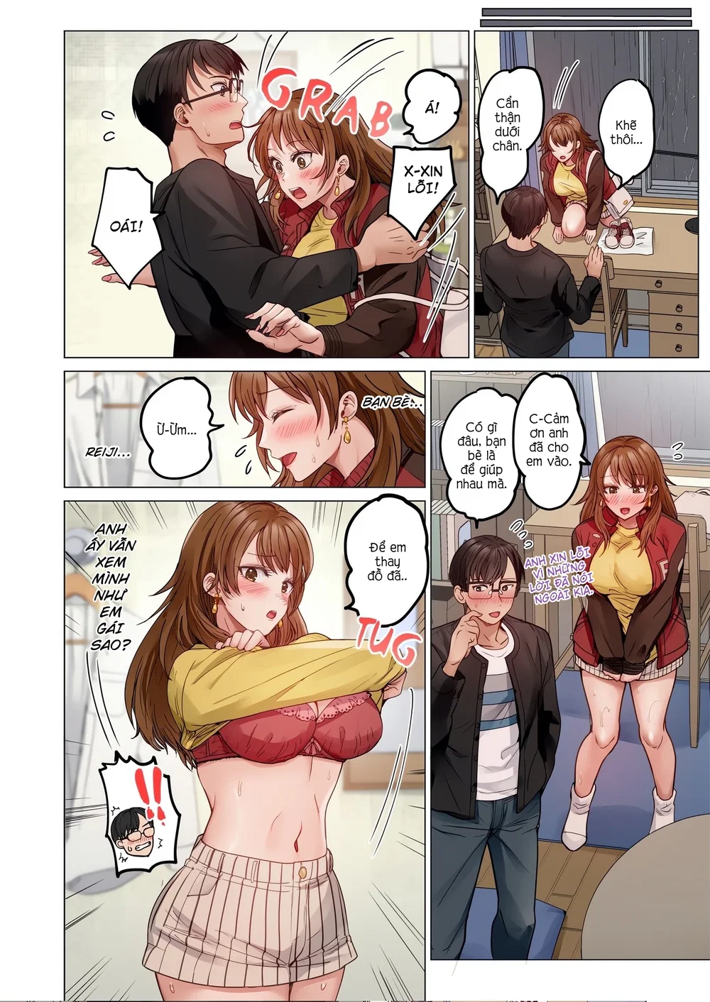 Married Couple Swap ~He’s Better Than My Husban... - Chap 2 - 13