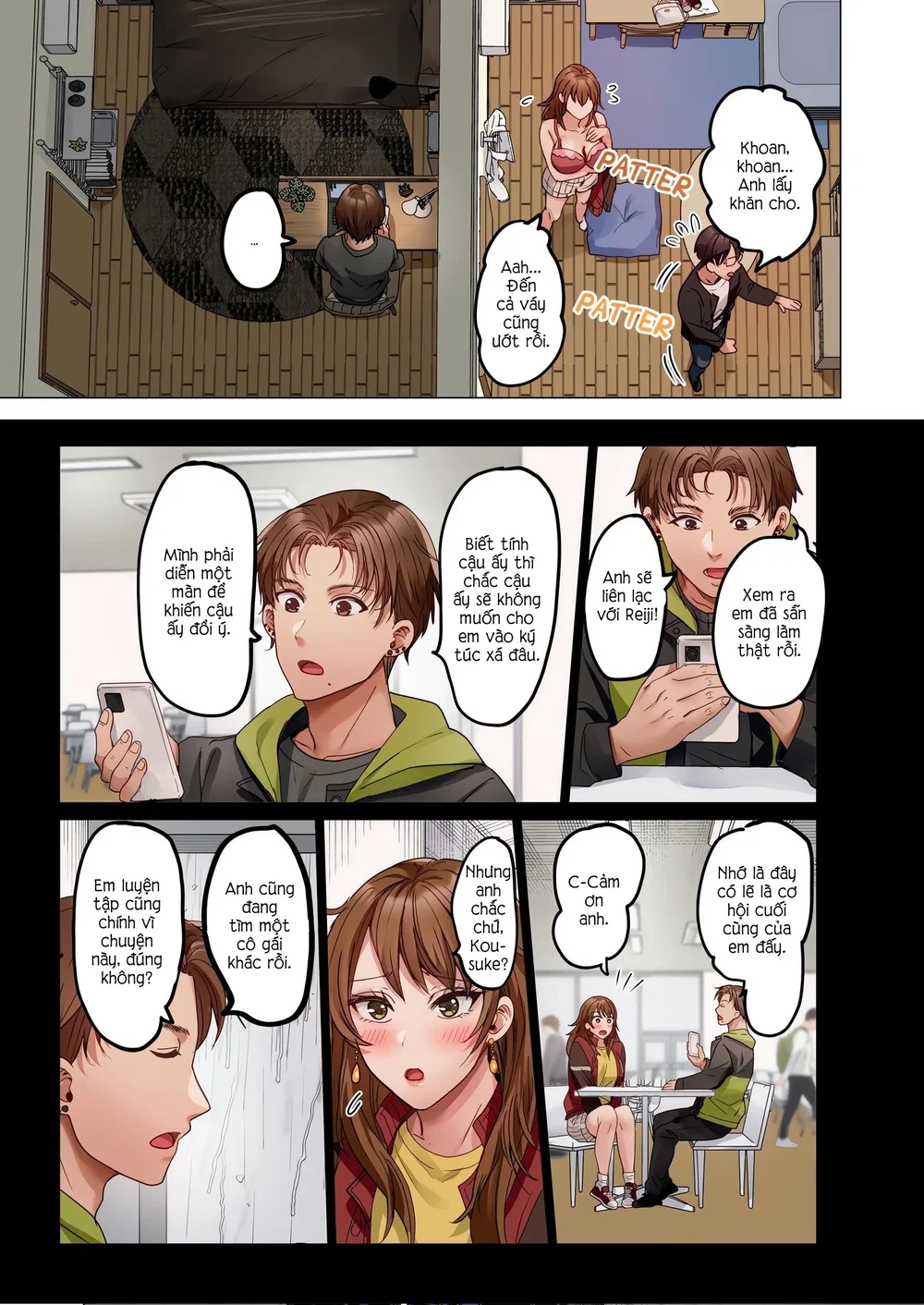 Married Couple Swap ~He’s Better Than My Husban... - Chap 2 - 14