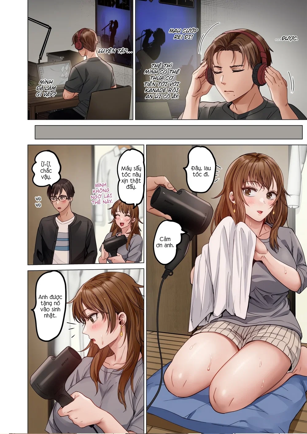 Married Couple Swap ~He’s Better Than My Husban... - Chap 2 - 15
