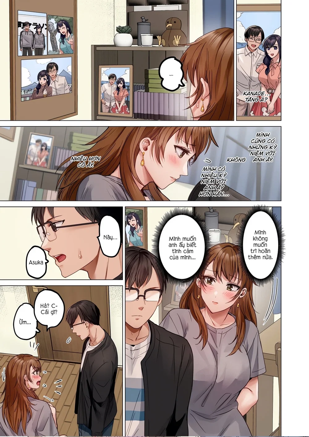 Married Couple Swap ~He’s Better Than My Husban... - Chap 2 - 16
