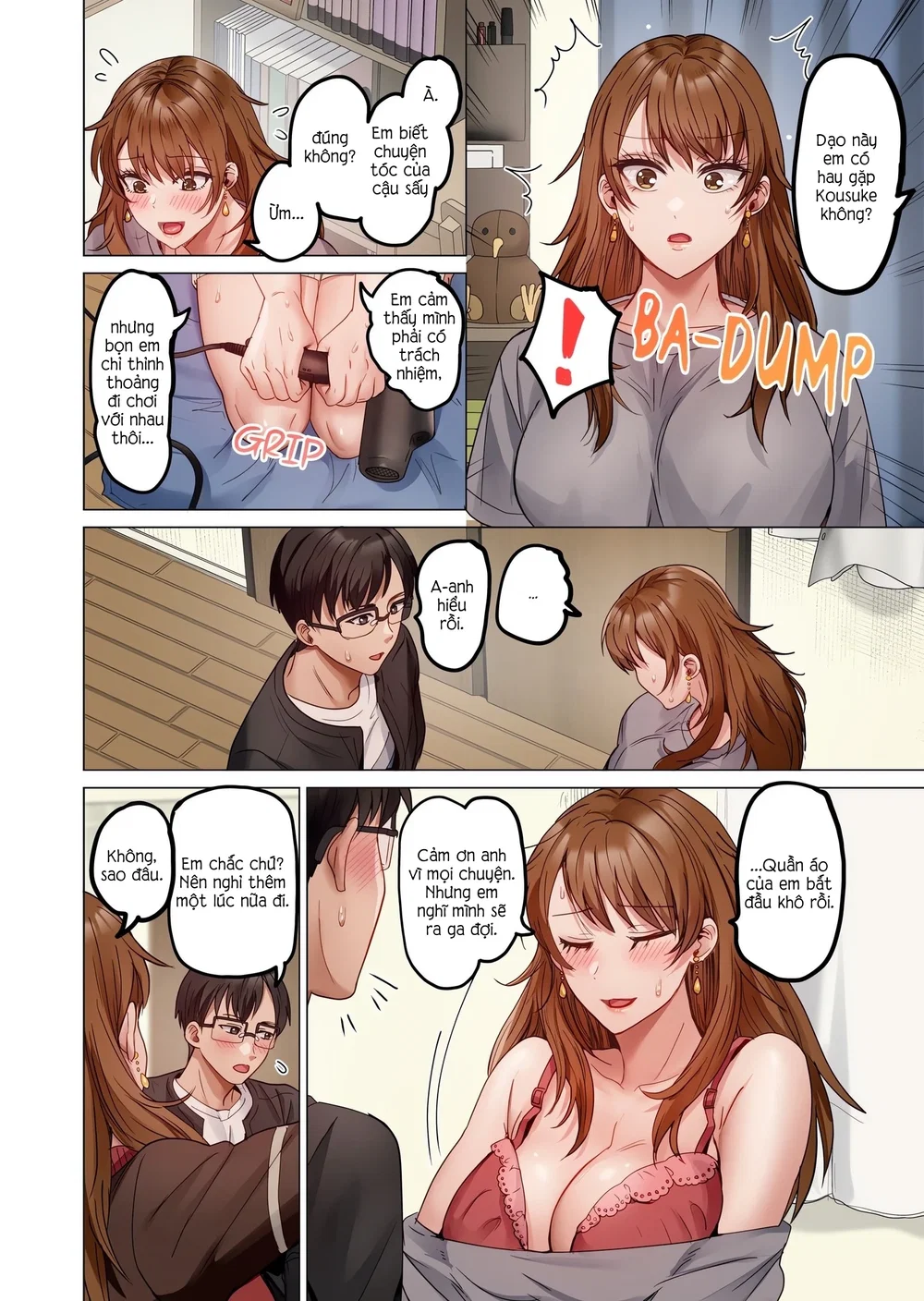 Married Couple Swap ~He’s Better Than My Husban... - Chap 2 - 17