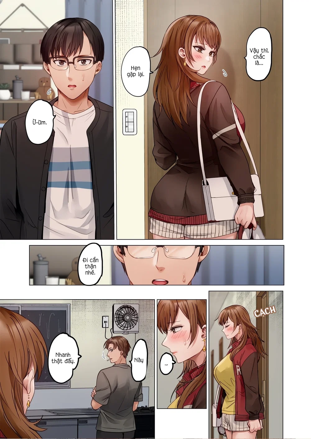 Married Couple Swap ~He’s Better Than My Husban... - Chap 2 - 18