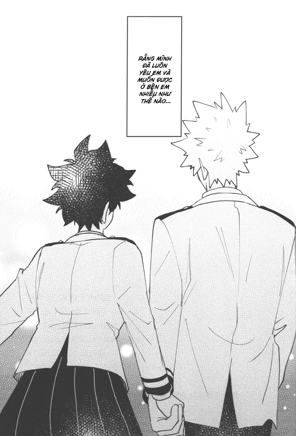 Gia trưởng mới lo được cho em!(Bakugo x deku) - Chap 2 - 19