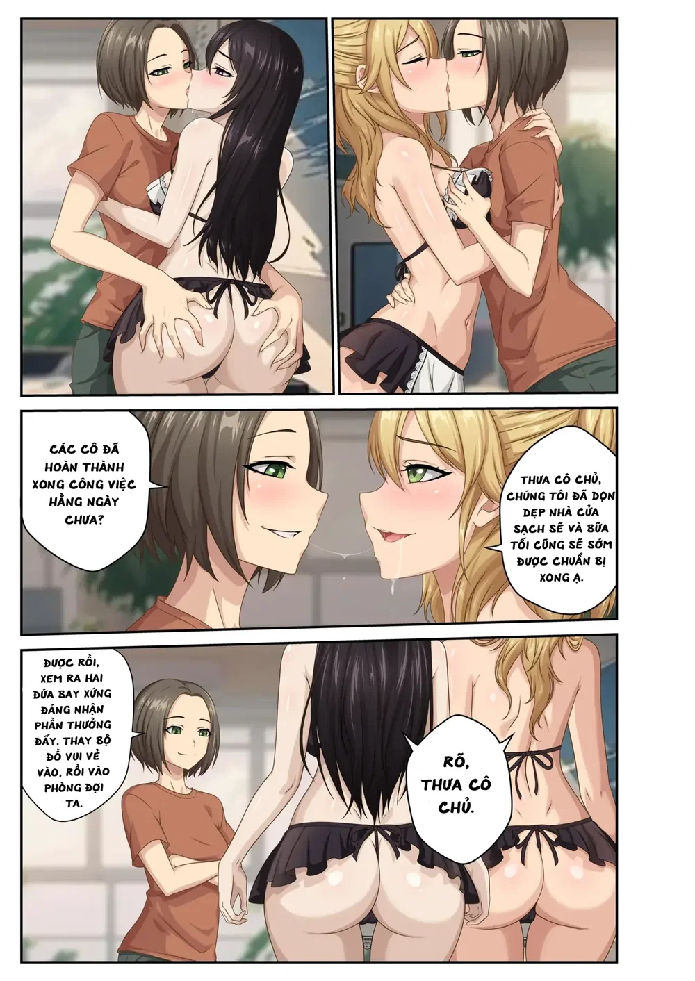 Sợi dây gắn kết gia đình: quân Bích dành cho ha... - Oneshot - 2