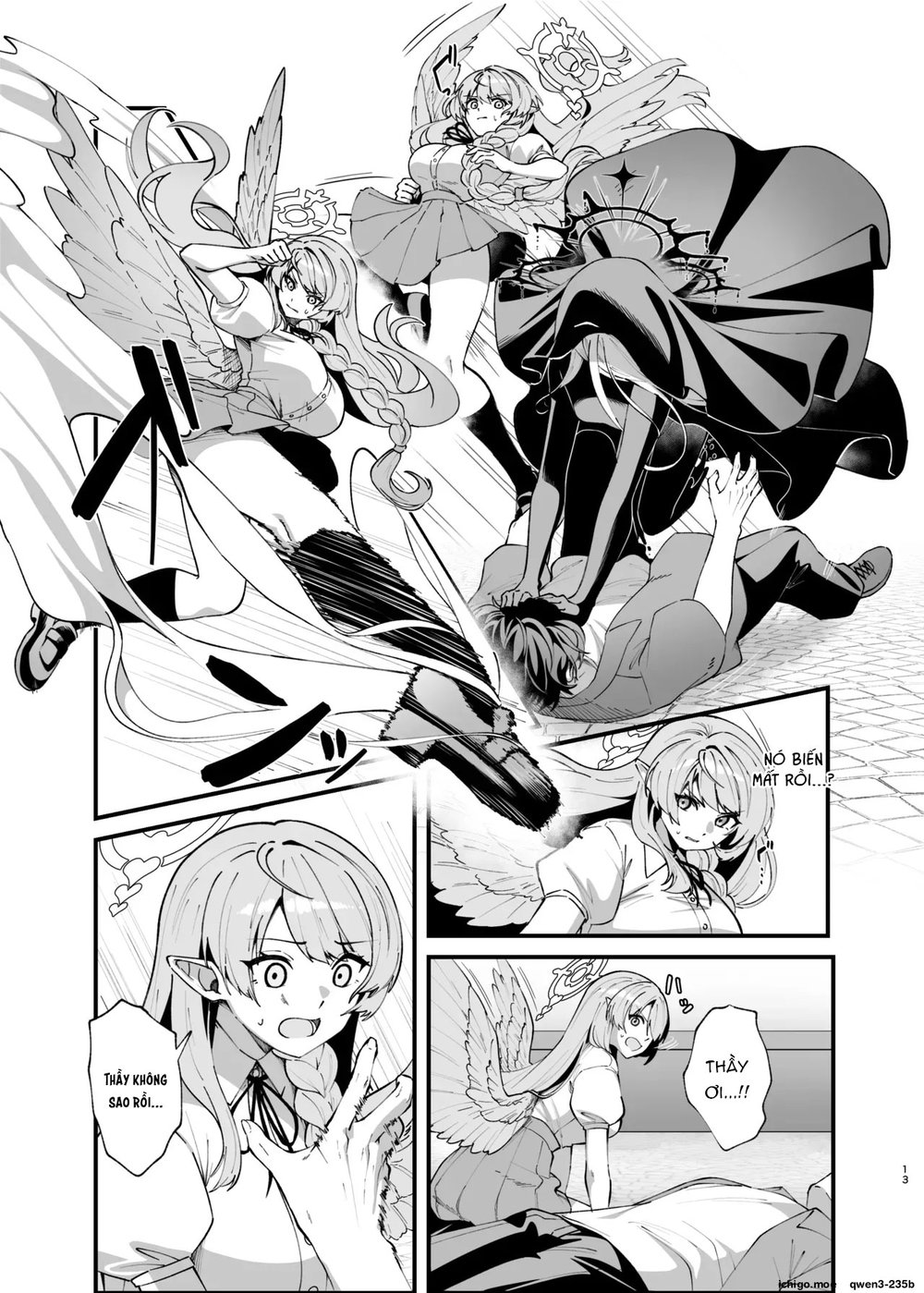 Minh Chứng Tình Yêu Và Mine Aomori - Oneshot - 12 Minh Chứng Tình Yêu Và Mine Aomori - Oneshot - 12
