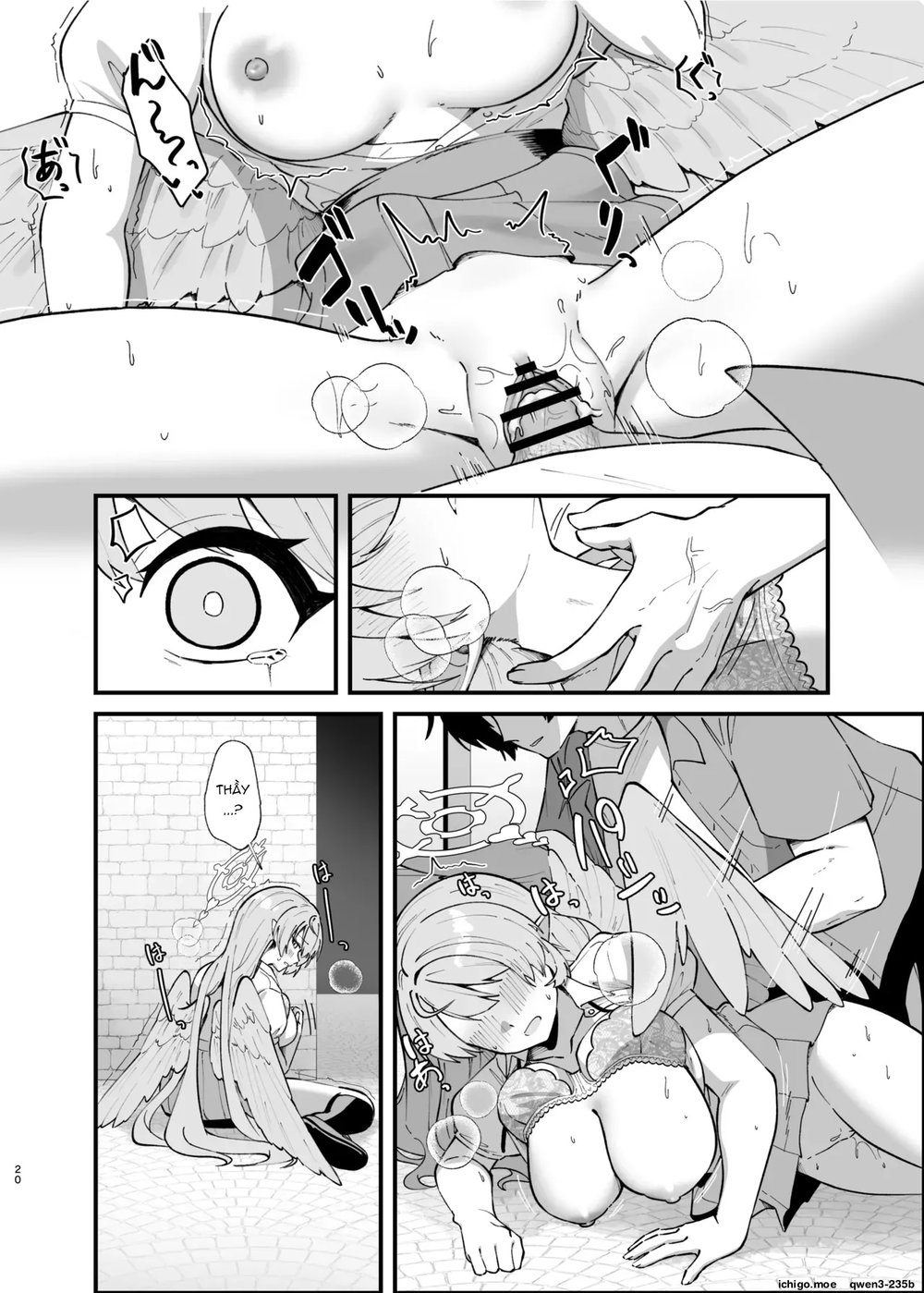 Minh Chứng Tình Yêu Và Mine Aomori - Oneshot - 19 Minh Chứng Tình Yêu Và Mine Aomori - Oneshot - 19
