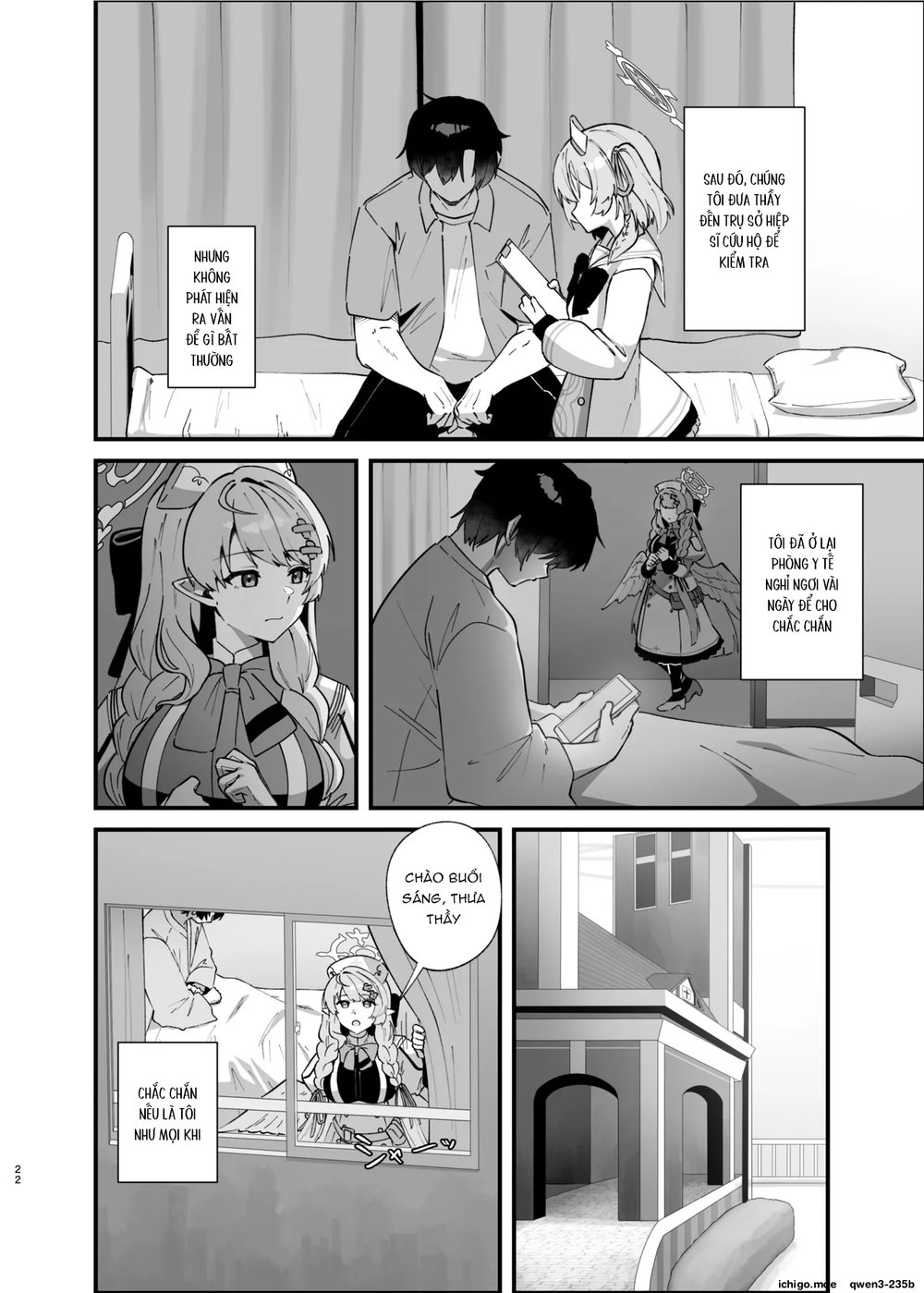 Minh Chứng Tình Yêu Và Mine Aomori - Oneshot - 21 Minh Chứng Tình Yêu Và Mine Aomori - Oneshot - 21