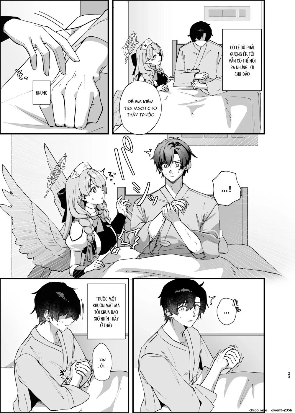 Minh Chứng Tình Yêu Và Mine Aomori - Oneshot - 22 Minh Chứng Tình Yêu Và Mine Aomori - Oneshot - 22