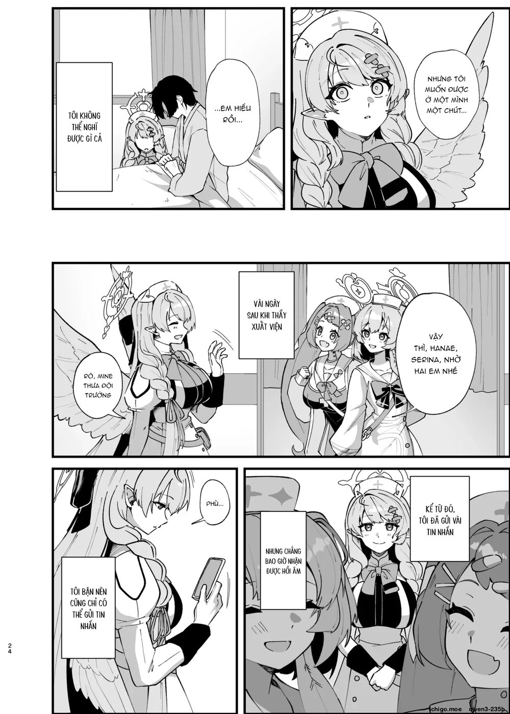 Minh Chứng Tình Yêu Và Mine Aomori - Oneshot - 23 Minh Chứng Tình Yêu Và Mine Aomori - Oneshot - 23