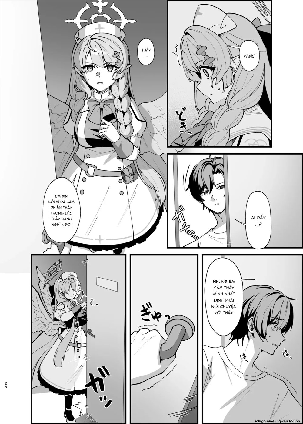 Minh Chứng Tình Yêu Và Mine Aomori - Oneshot - 27 Minh Chứng Tình Yêu Và Mine Aomori - Oneshot - 27