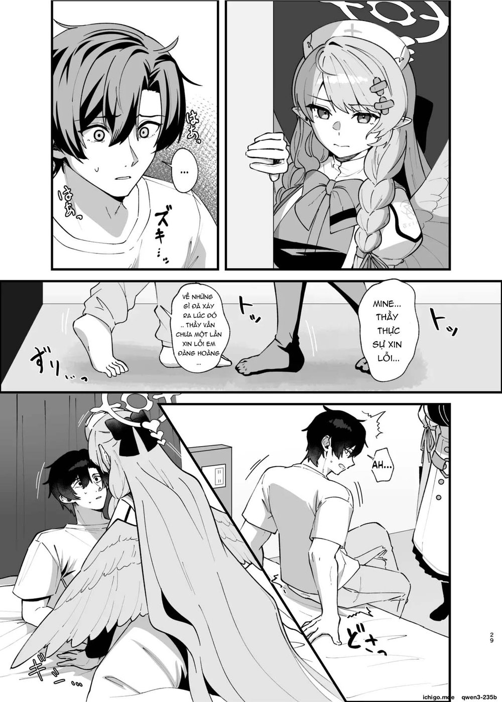 Minh Chứng Tình Yêu Và Mine Aomori - Oneshot - 28 Minh Chứng Tình Yêu Và Mine Aomori - Oneshot - 28