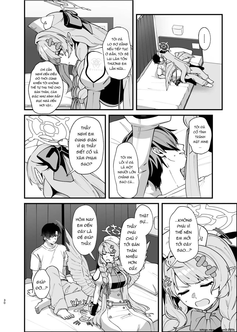 Minh Chứng Tình Yêu Và Mine Aomori - Oneshot - 29 Minh Chứng Tình Yêu Và Mine Aomori - Oneshot - 29