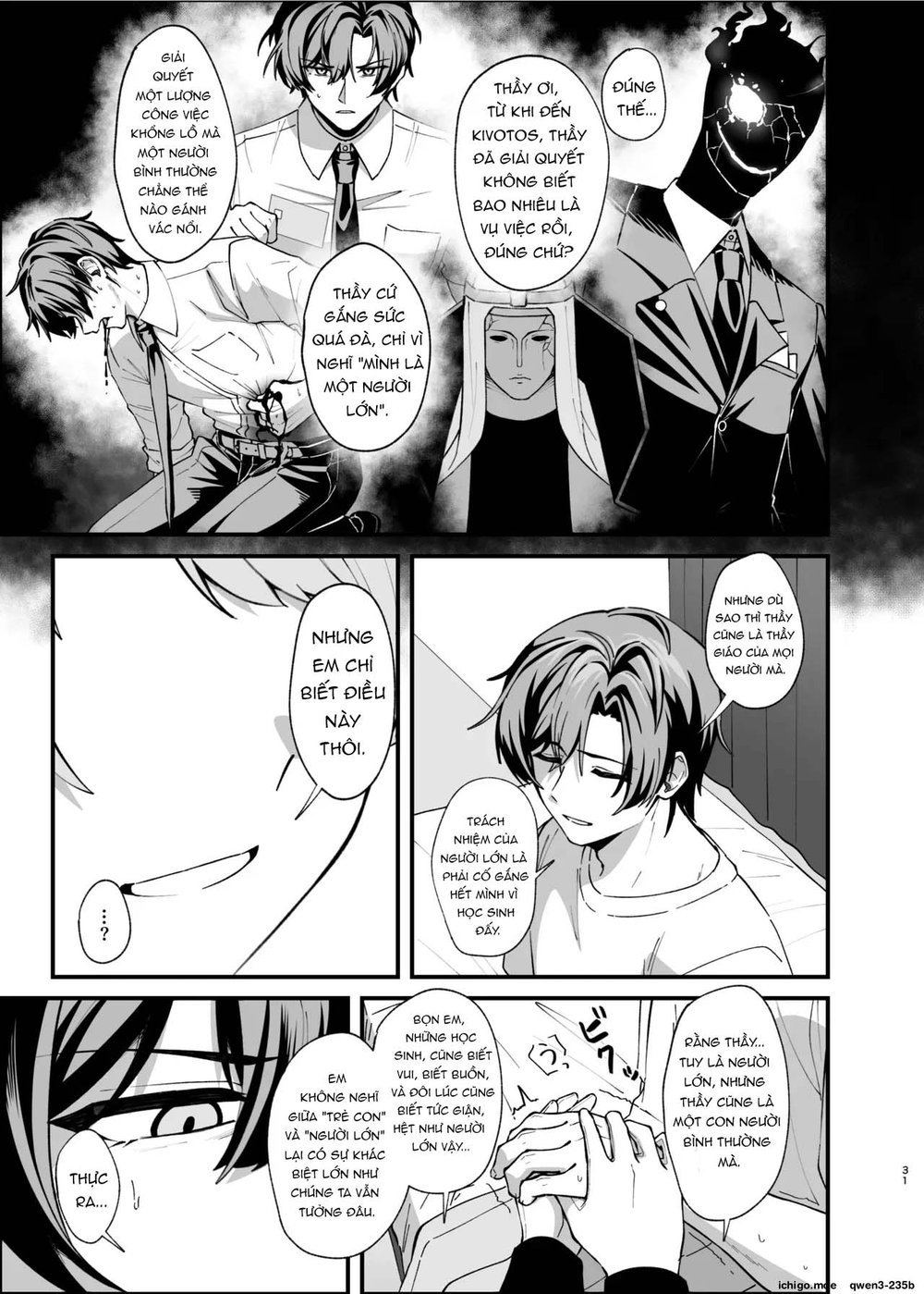 Minh Chứng Tình Yêu Và Mine Aomori - Oneshot - 30 Minh Chứng Tình Yêu Và Mine Aomori - Oneshot - 30