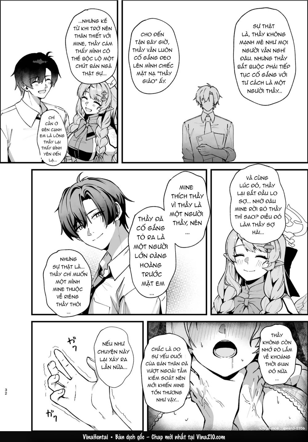 Minh Chứng Tình Yêu Và Mine Aomori - Oneshot - 31 Minh Chứng Tình Yêu Và Mine Aomori - Oneshot - 31